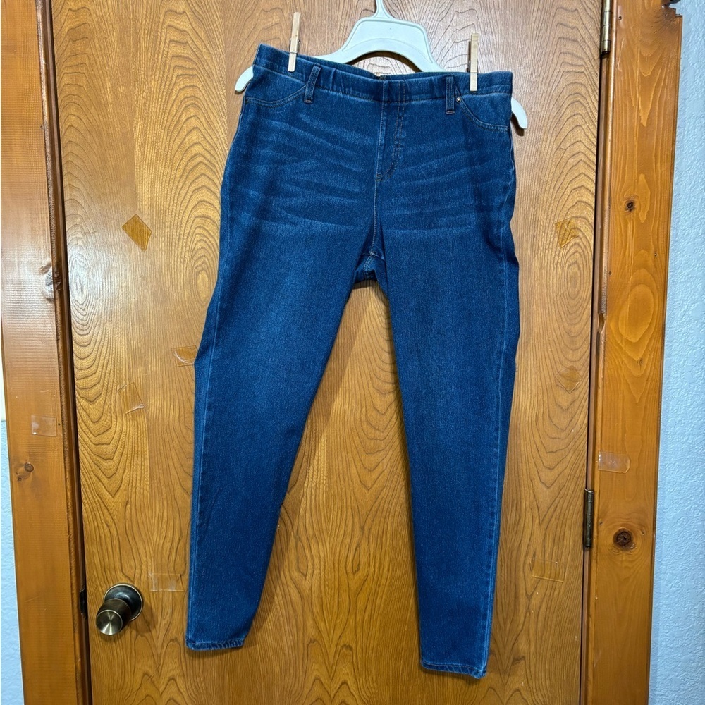 Classic Skinny Blue Denim Jeans
